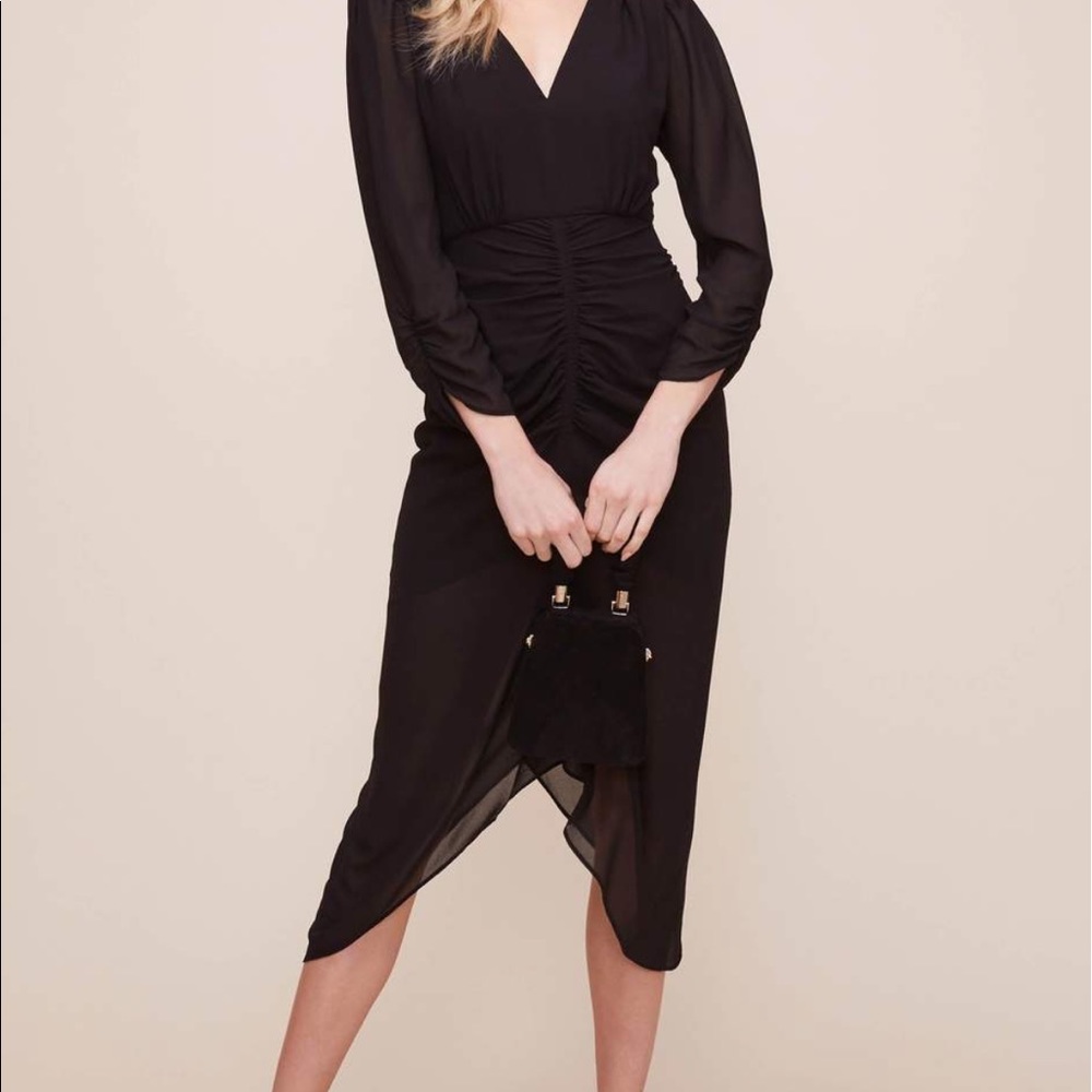 Astr midi dress